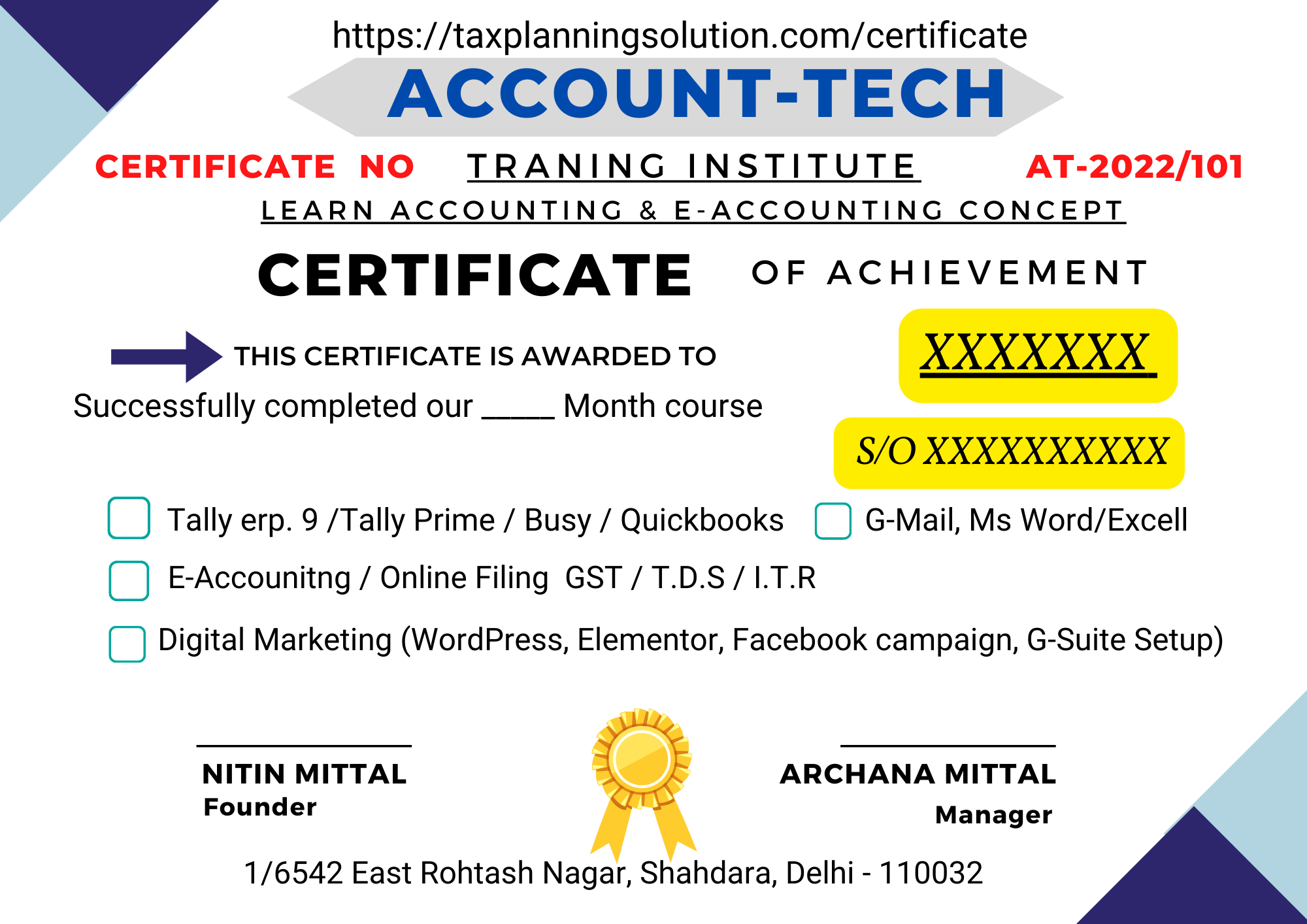 Acount Tech Sample Certificate (1)